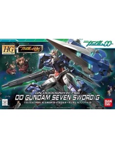 Gundam 00 Seven Sword 1/144...