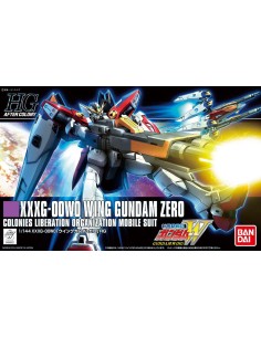 Gundam Wing Zero 1/144 Bandai