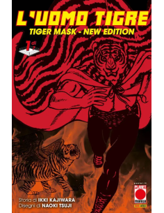 manga L'UOMO TIGRE TIGER...