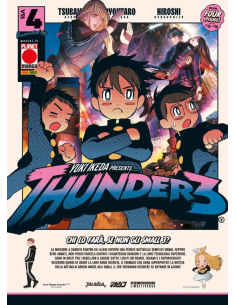 manga THUNDER3 nr. 4...