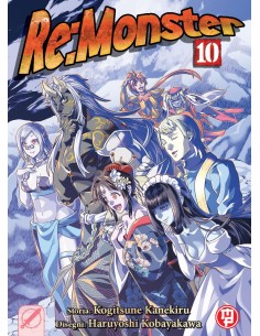 manga RE: MONSTER Nr. 10...