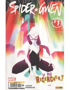 albo SPIDER GWEN nr. 1...