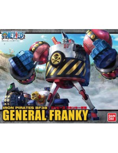 One Piece Franky Mecha Coll...