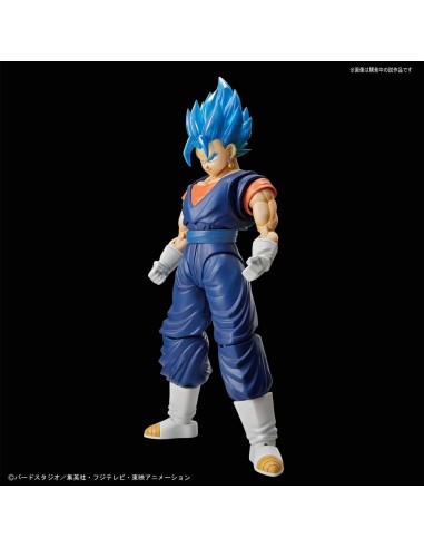 Dragon Ball Z Super Saiyan Vegetto...