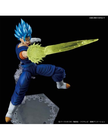 Dragon Ball Z Super Saiyan Vegetto...