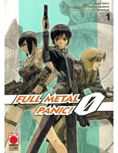 manga FULL METAL PANIC! 0...