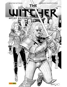 volume THE WITCHER Artist...