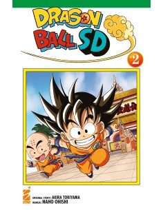 manga DRAGON BALL SD nr. 2...