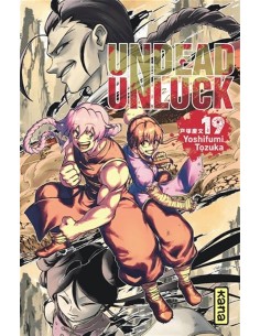 manga UNDEAD UNLUCK 19