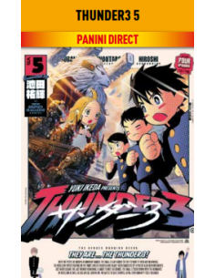 manga THUNDER3 5