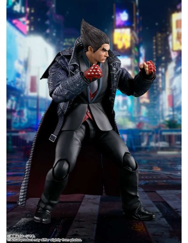 Tekken 8 Kazuya Mishima S.h. Figuarts
