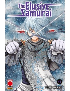 manga THE ELUSIVE SAMURAI...