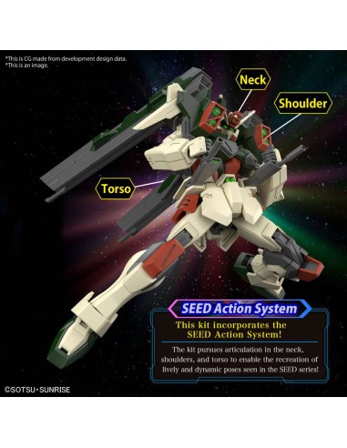 Gundam Lightning Buster 1/144 High... Gundam Lightning Buster 1/144 High...