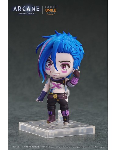 Arcane Nendoroid Jinx Arcane Ver. Arcane Nendoroid Jinx Arcane Ver.