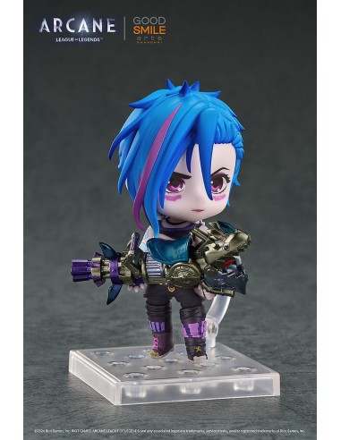 Arcane Nendoroid Jinx Arcane Ver. Arcane Nendoroid Jinx Arcane Ver.