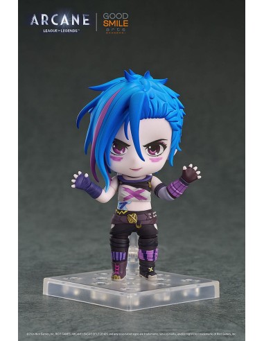 Arcane Nendoroid Jinx Arcane Ver. Arcane Nendoroid Jinx Arcane Ver.