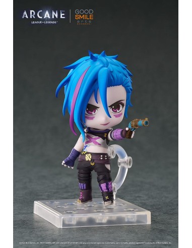 Arcane Nendoroid Jinx Arcane Ver. Arcane Nendoroid Jinx Arcane Ver.