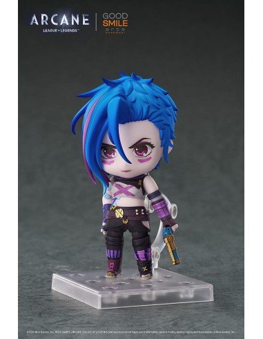 Arcane Nendoroid Jinx Arcane Ver. Arcane Nendoroid Jinx Arcane Ver.