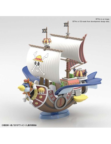 One Piece Grand Ship Thousand Sunny...