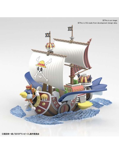One Piece Grand Ship Thousand Sunny...
