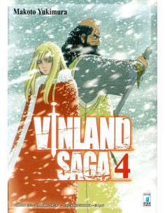 manga VINLAND SAGA Nr. 4...