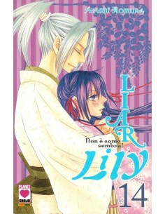 manga LIAR LILY Nr. 14 -...
