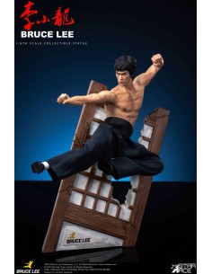 Bruce Lee Flying-Kick Star Ace