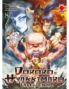 manga DORORO E HYAKKIMARU...