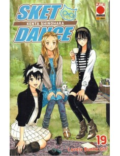 manga SKET DANCE Nr. 19 -...