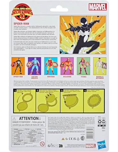 Marvel Legend Series Secret Wars...