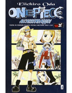 manga ONE PIECE nr. 18...