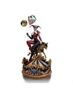 DC Comics Art Scale Harley...