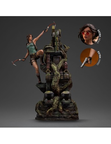 Tomb Raider Deluxe Art Scale Statue... Tomb Raider Deluxe Art Scale Statue...