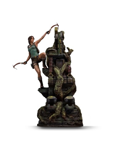 Tomb Raider Deluxe Art Scale Statue... Tomb Raider Deluxe Art Scale Statue...