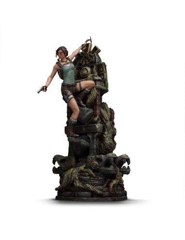 Tomb Raider Deluxe Art Scale Statue... Tomb Raider Deluxe Art Scale Statue...