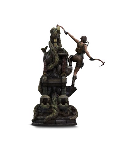 Tomb Raider Deluxe Art Scale Statue... Tomb Raider Deluxe Art Scale Statue...