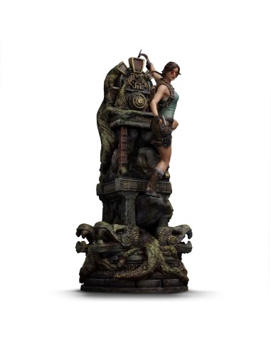 Tomb Raider Deluxe Art Scale Statue... Tomb Raider Deluxe Art Scale Statue...