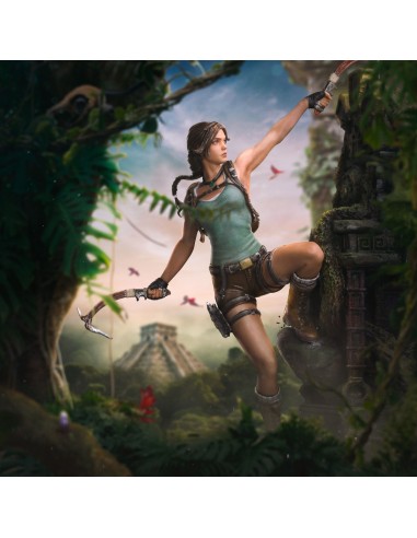 Tomb Raider Deluxe Art Scale Statue... Tomb Raider Deluxe Art Scale Statue...
