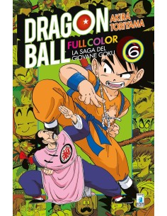 manga DRAGON BALL Nr. 6 La...