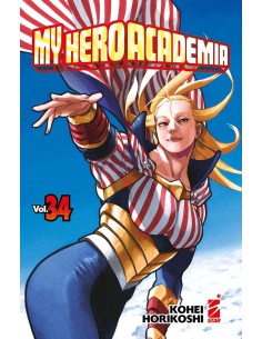 manga MY HERO ACADEMIA nr....