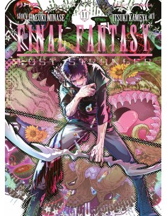 manga FINAL FANTASY: LOST...