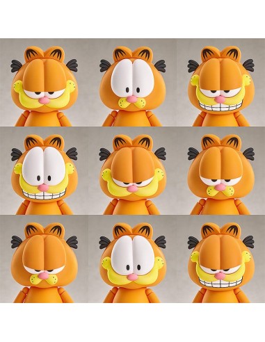 Garfield Nendoroid Garfield Garfield Nendoroid Garfield