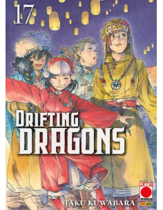 manga DRIFTING DRAGONS nr....