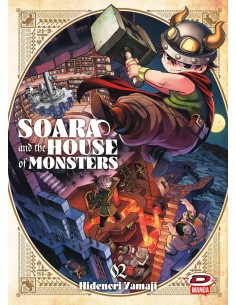 manga SOARA AND THE HOUSE...