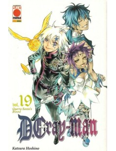 manga D.GRAY-MAN Nr. 19...