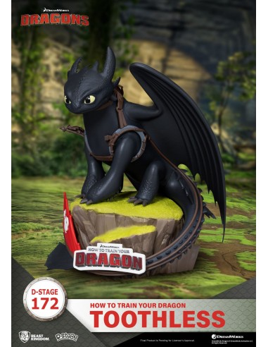 How To Train Your Dragon D-Stage... How To Train Your Dragon D-Stage...
