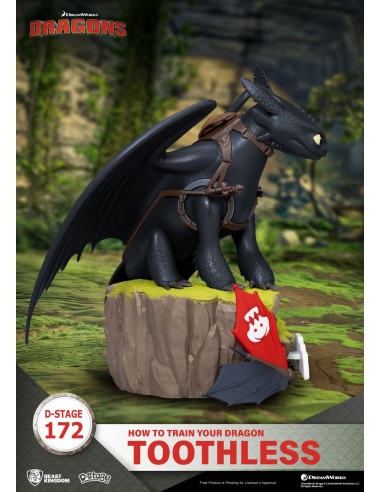 How To Train Your Dragon D-Stage... How To Train Your Dragon D-Stage...