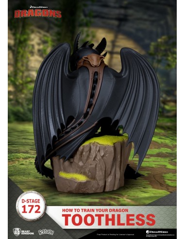 How To Train Your Dragon D-Stage... How To Train Your Dragon D-Stage...
