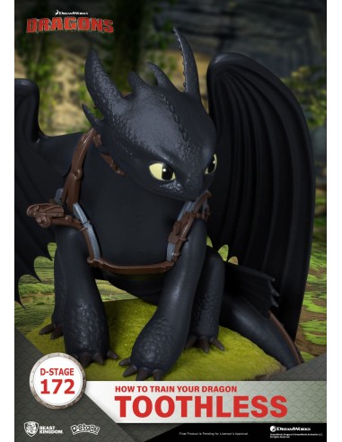 How To Train Your Dragon D-Stage... How To Train Your Dragon D-Stage...