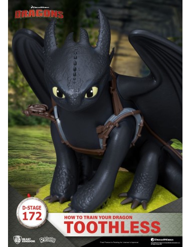 How To Train Your Dragon D-Stage... How To Train Your Dragon D-Stage...